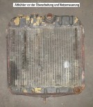 OPEL REKORD Olympia P1 teilw. auch P2 Kühlerüberholung - Kühler Wasserkühler - Netzerneuerung