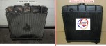 Wasserkühler, Kühler Überholt, (STN) für MERCEDES W110, Schaltgetriebe, Heckflosse