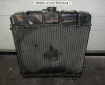 Wasserkühler, Kühler Überholung (STN) für MERCEDES W110, Schaltgetriebe, Heckflosse