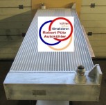 Vollaluminium - Hydraulikölkühler NEUAUFBAU