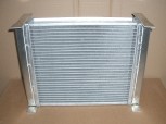 Aluminium Kühler, Wasserkühler Sonderanfertigung, Komplett NEUAUFBAU