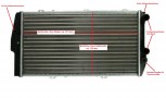 KÜHLER, Wasserkühler, Audi 100, Audi 200, (Typ 43, 44, 44Q, C3)
