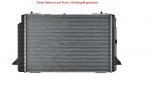KÜHLER Wasserkühler, Audi 80 (B4/8C/89/8B) 2,6-2,8L Automatik