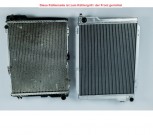Vollaluminium KÜHLER, ALU Wasserkühler verschweißt, Audi, 80, 90, Coupe, Cabriolet, Schaltgetriebe
