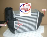Ladeluftkühler Audi A6 C6, 4F2 Limo, 4F5 Avant, 2,0 TDI
