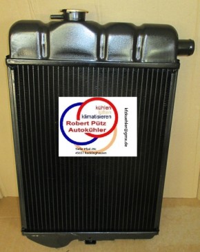 Kühler Netzerneuerung, Wasserkühler Neuaufbau, Audi 60 / NSU 60