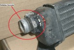 2 Stück M22*1,5 Aluminiumgewinde Austauschen, Erneuerung für Ölkühler