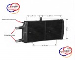 Netzerneuerung ZUSATZKÜHLER kurzversion AUDI-171-23-NN, Kühler, Audi, Coupe, Quattro / Ur - Quattro zu 857121251