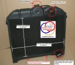 Wasserkühler ST, Kühler Überholung - Standard, Mercedes T2 Automatiketriebe, 408, 409, 508, 608 u.v.m.