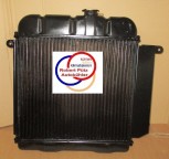 Kühler Wasserkühler NEUAUFBAU / Netzerneuerung, BMW E21, BMW 3er Serie, Schaltgetriebe