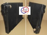 Kühler Wasserkühler NEUAUFBAU / Netzerneuerung, BMW E9, E12, E24, E23, Schaltgetriebe ohne Klima