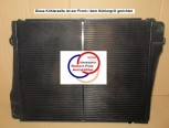 Kühler Wasserkühler NEUAUFBAU / Netzerneuerung, BMW E9, E12, E24, E23, Schaltgetriebe ohne Klima