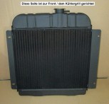 Kühler  Kühlerüberholung, Netzerneuerung Wasserkühler, Instandsetzung, BMW 02, E10, 1502, 1602, 1802, 2002