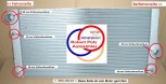 Kühler Wasserkühler, BMW 5 er F07 & F18 & F11, 530-535 i, Benziener