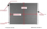 Kühler MAHLE/BEHR Wasserkühler, BMW 5er, F10,F11, BMW 7er F01, F02, F03, F04