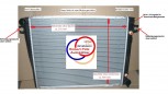 Kühler Wasserkühler, BMW E24, 628 635 CSi, BMW E28 525i 528i 535i > Automatik