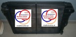 Kühler Wasserkühler BMW 2800 / E9, BMW 5er E12, BMW 6er E24, BMW 7er E23, NEUAUFBAU, ST-Netzerneuerung