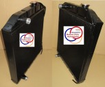 Kühler Wasserkühler NEUAUFBAU / Netzerneuerung, BMW 501 / 502 V8, Modellreihe 335, Schaltgetriebe