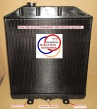 Kühler Wasserkühler NEUAUFBAU / Netzerneuerung, BMW 501 / 502 V8, Modellreihe 335, Schaltgetriebe
