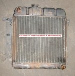 Kühler Wasserkühler NEUAUFBAU / Netzerneuerung, BMW E21, BMW 3er Serie, Schaltgetriebe
