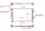KÜHLER, ErstausrüsterversionWasserkühler, BMW M3 & M3,2 Serie, BMW E36, BMW Z3, Schalter