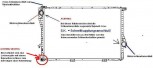 Kühler, Wasserkühler OE, BMW E38, BMW E39, Schaltgetriebe, Klima zu 17111436062