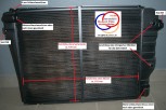 Kühler Wasserkühler BMW 2800 / E9, BMW 5er E12, BMW 6er E24, BMW 7er E23, NEUAUFBAU, ST-Netzerneuerung