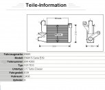 Ladeluftkühler, Turbokühler, BMW 525 TDS, BMW E39