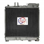 Wasserkühler, Kühler,  BMW E30, 320 - 325 , Schalter. ohne Klima