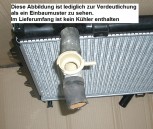 Adapterflansch 38mm / mit Einfüllstutzen / mit Verschlussdeckel