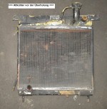 Wasserkühler HL Netzerneuerung / Kühler Überholung  > Borgward Goliat