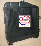 KÜHLER Wasserkühler CASE IHC 433, 533, 633, 733, 833, 933