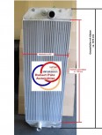 Catapiller Vollaluminiumkühler, Kühler, Netzerneuerung / NEUAUFBAU