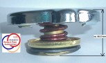 Mercedes Old- & Youngtimer, Kühlerverschlussdeckel, Deckel, Kühlerdeckel