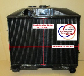 Kühlerüberholung, Netzerneuerung, Kühler, Citroen, Citroen HY, Bj. 1958-1963