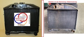 Kühlerüberholung, Netzerneuerung, Kühler, Citroen, Citroen HY, Bj. 1958-1963