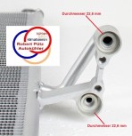 Kondensator, Klimakondensator, Klimakühler mit Trockner Ford Ranger ab Bj. 2017 2.2 u. 3.2 TDCi