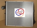 Kühler Wasserkühler links, Fahrerseite, Porsche 911 / 992, 992121252