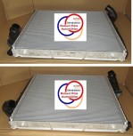 Kühler Wasserkühler links, Fahrerseite, Porsche 911 / 992, 992121252