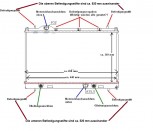 Kühler, Wasserkühler, Dodge, Chrysler, Neon II, 1,6 - 2,0 L
