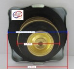 Deckel, Kühlerdeckel mit Sicherungskette, diverse PKW & LKW