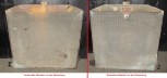 Kühler Neuaufbau, Wasserkühler Netzerneuerung, Facel Vega = siehe Bilder