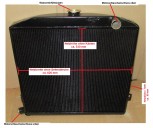Kühler Neuaufbau, Wasserkühler Netzerneuerung, Facel Vega = siehe Bilder