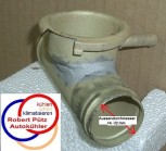 Adapterflansch 38mm / mit Einfüllstutzen / mit Verschlussdeckel