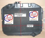 NEUNETZKÜHLER, Austauschkühler, ST Wasserkühler Ford Escort 1 & 2 sowie Ford Capri