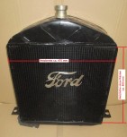 Netzerneuerung Wasserkühler, Kühler Überholung, Ford Modell A, 1928