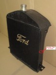 Netzerneuerung Wasserkühler, Kühler Überholung, Ford Modell A, 1928