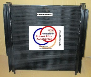 Aluminium Kühler, Vollaluminium Wasserkühler Netzerneuerung, Black Cabs, London Taxi, Minicabs