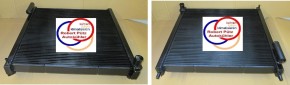 Aluminium Kühler, Vollaluminium Wasserkühler Netzerneuerung, Black Cabs, London Taxi, Minicabs