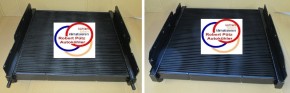 Aluminium Kühler, Vollaluminium Wasserkühler Netzerneuerung, Black Cabs, London Taxi, Minicabs